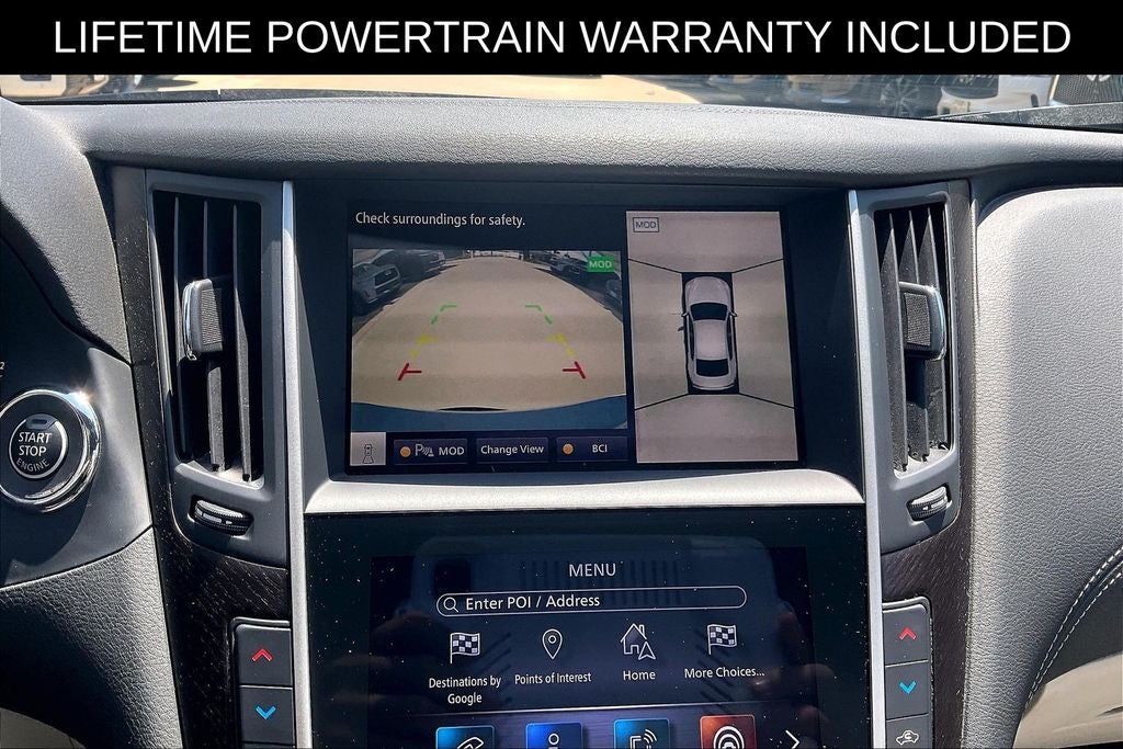 2022 INFINITI Q50 SENSORY