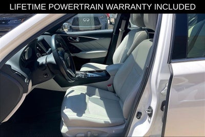 2022 INFINITI Q50 SENSORY
