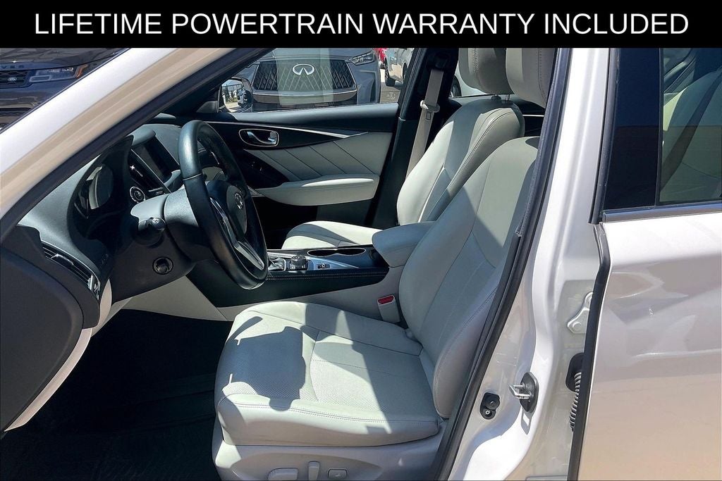 2022 INFINITI Q50 SENSORY