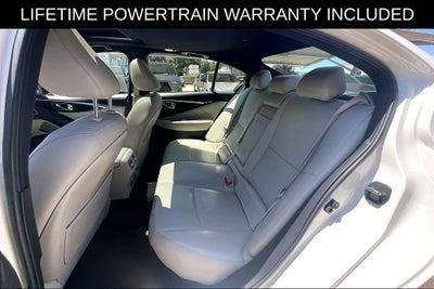 2022 INFINITI Q50 SENSORY