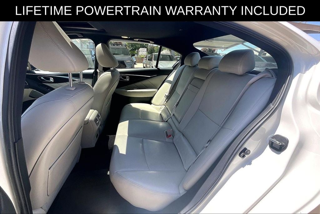2022 INFINITI Q50 SENSORY