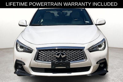 2022 INFINITI Q50 SENSORY