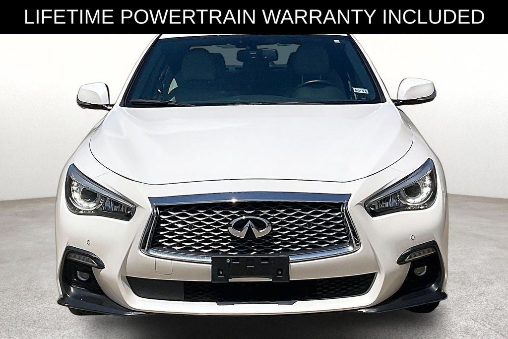 2022 INFINITI Q50 SENSORY
