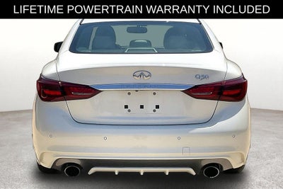 2022 INFINITI Q50 SENSORY