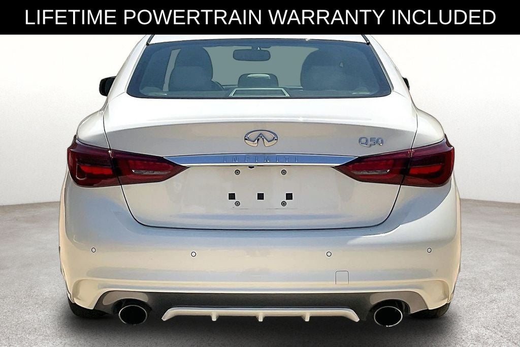 2022 INFINITI Q50 SENSORY