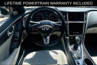 2022 INFINITI Q50 SENSORY