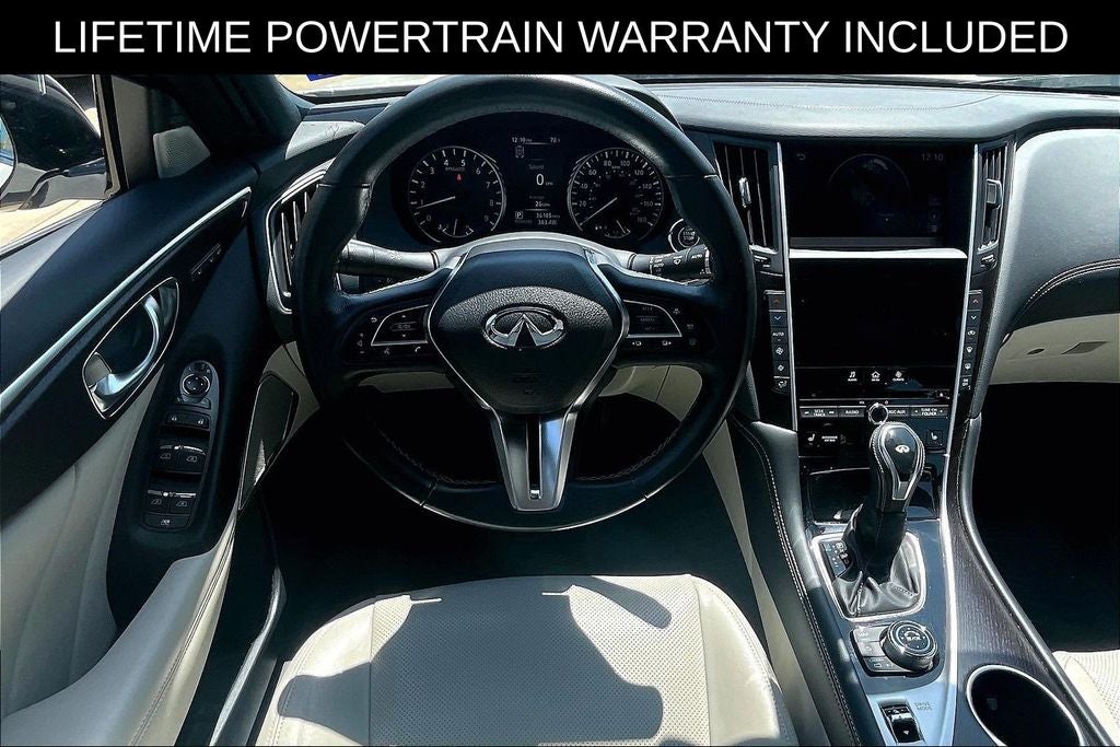 2022 INFINITI Q50 SENSORY