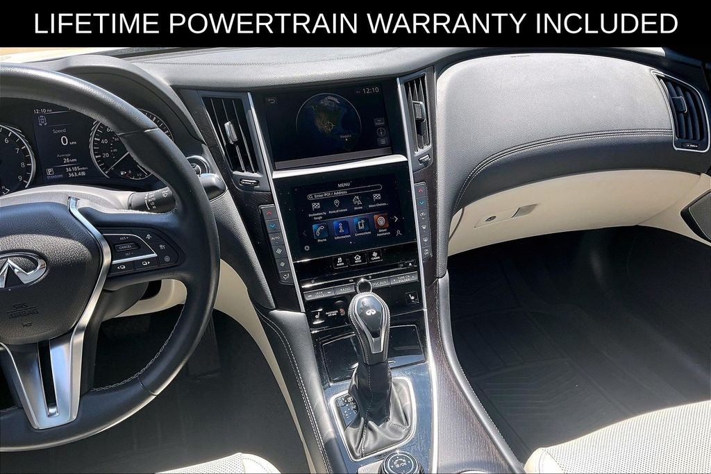 2022 INFINITI Q50 SENSORY