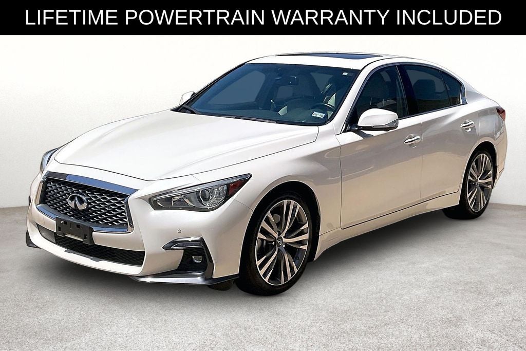 2022 INFINITI Q50 SENSORY