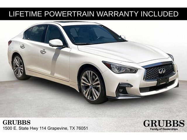 2022 INFINITI Q50 SENSORY