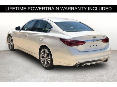 2022 INFINITI Q50 SENSORY