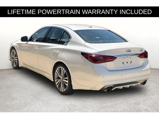 2022 INFINITI Q50 SENSORY