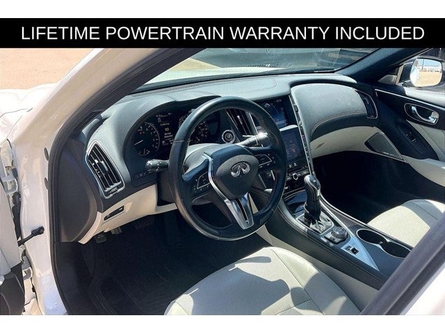 2022 INFINITI Q50 SENSORY