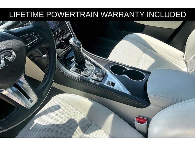 2022 INFINITI Q50 SENSORY