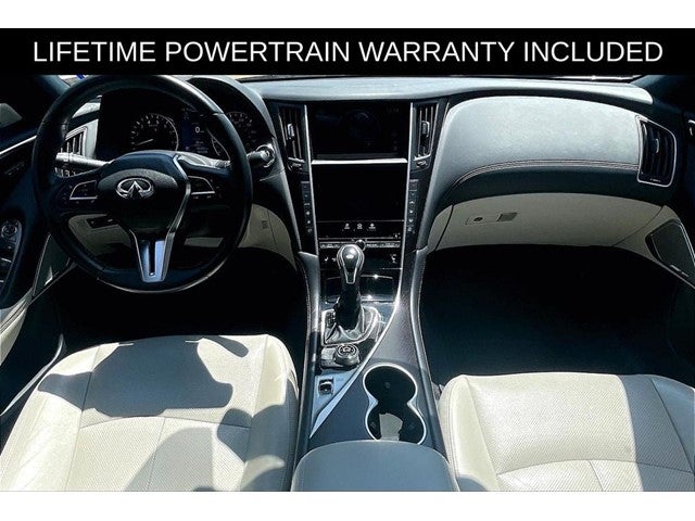 2022 INFINITI Q50 SENSORY