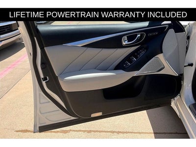 2022 INFINITI Q50 SENSORY