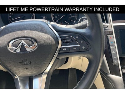 2022 INFINITI Q50 SENSORY