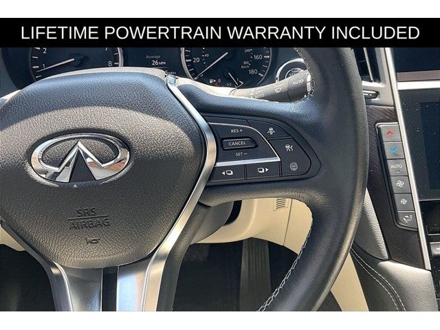 2022 INFINITI Q50 SENSORY