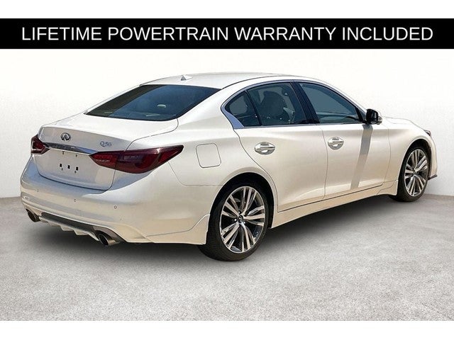 2022 INFINITI Q50 SENSORY