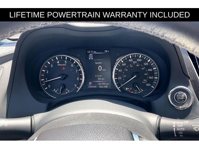 2022 INFINITI Q50 SENSORY