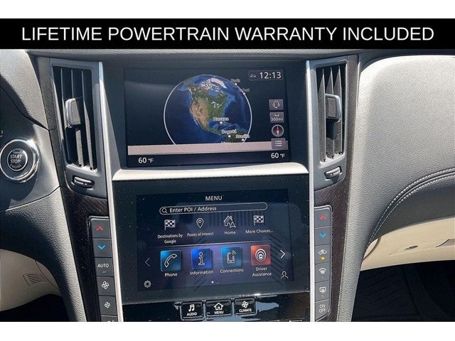 2022 INFINITI Q50 SENSORY