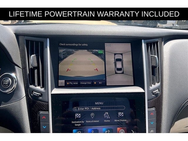 2022 INFINITI Q50 SENSORY
