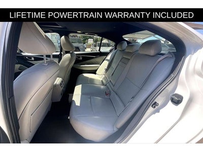 2022 INFINITI Q50 SENSORY