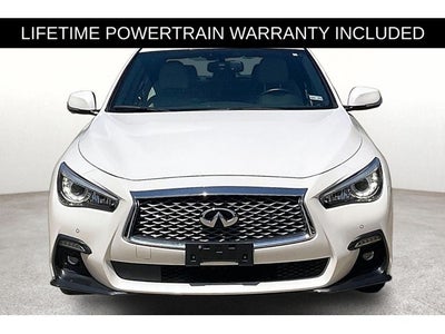 2022 INFINITI Q50 SENSORY