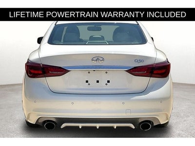 2022 INFINITI Q50 SENSORY