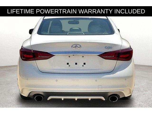 2022 INFINITI Q50 SENSORY
