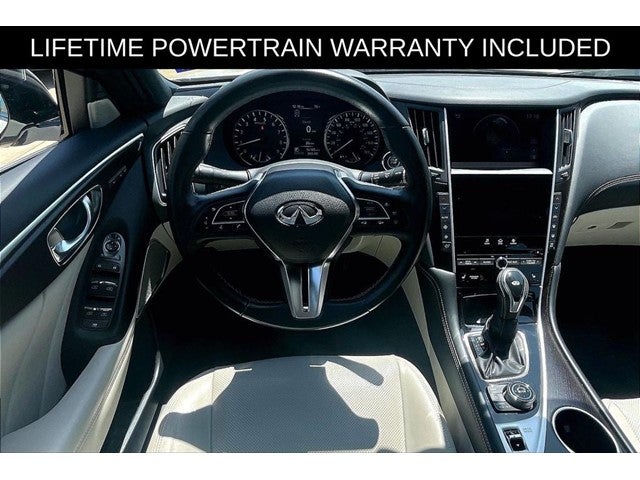 2022 INFINITI Q50 SENSORY