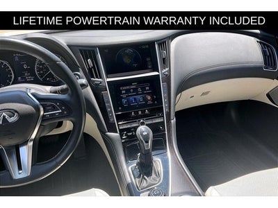 2022 INFINITI Q50 SENSORY