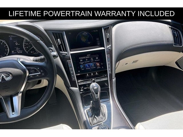 2022 INFINITI Q50 SENSORY
