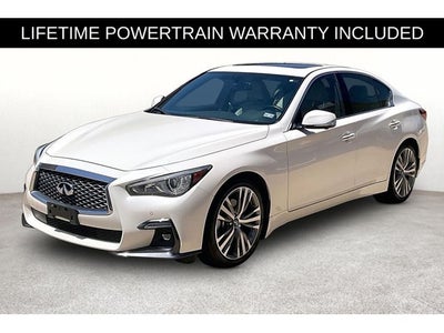 2022 INFINITI Q50 SENSORY