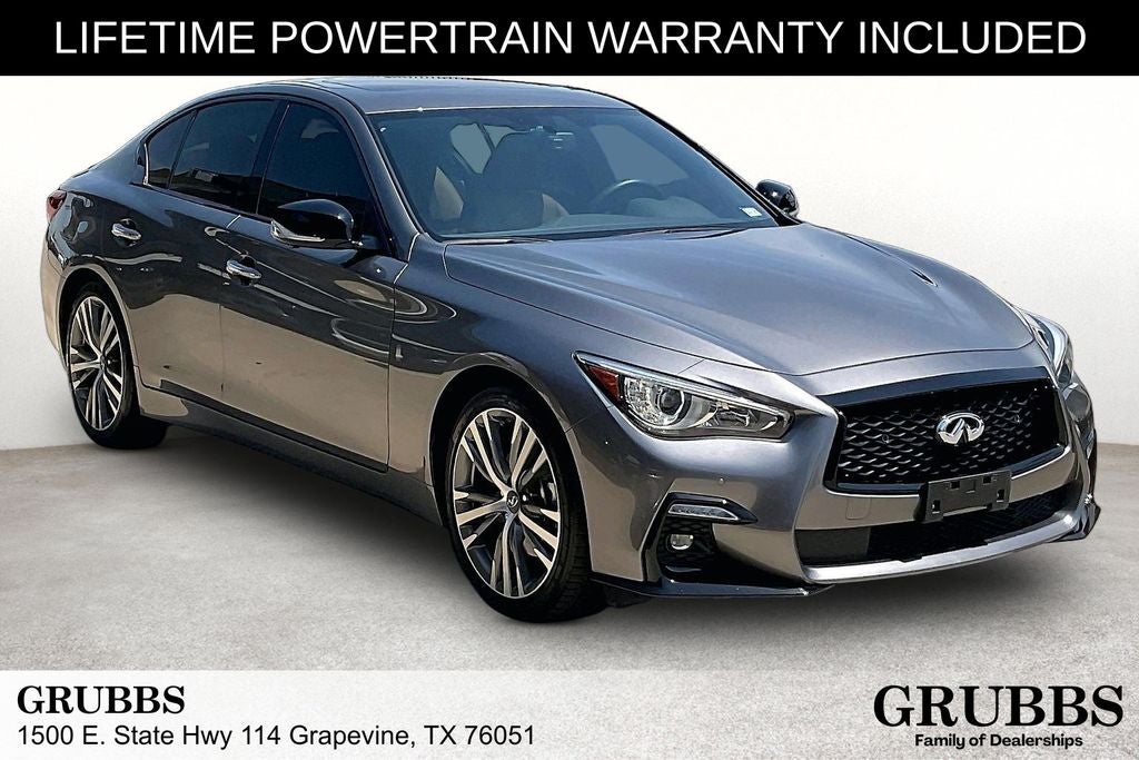 2023 INFINITI Q50 SENSORY