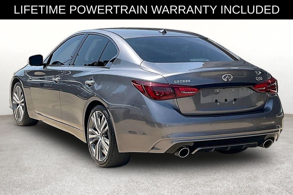 2023 INFINITI Q50 SENSORY