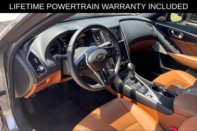 2023 INFINITI Q50 SENSORY