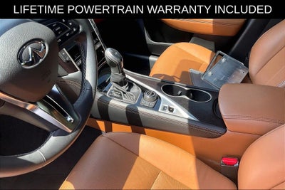 2023 INFINITI Q50 SENSORY