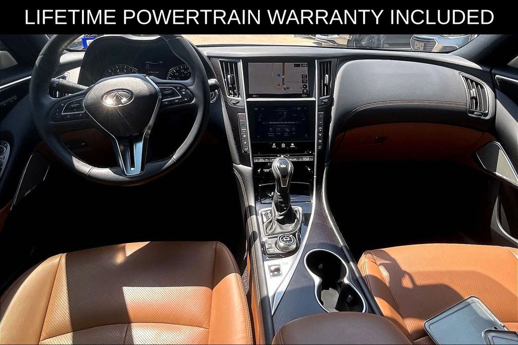 2023 INFINITI Q50 SENSORY
