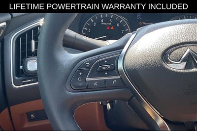 2023 INFINITI Q50 SENSORY