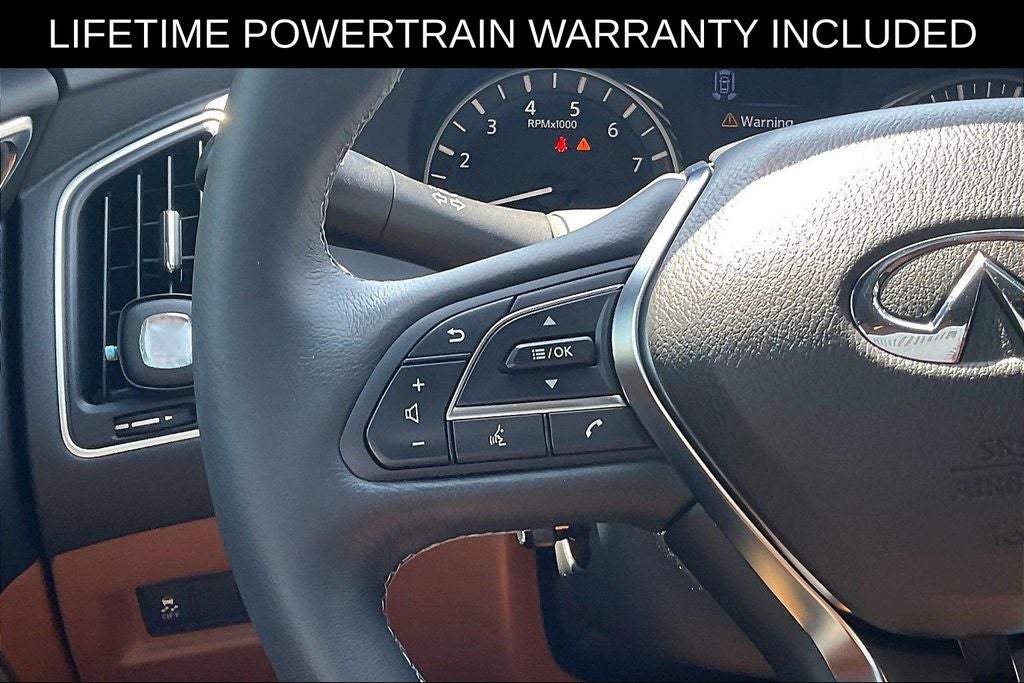 2023 INFINITI Q50 SENSORY