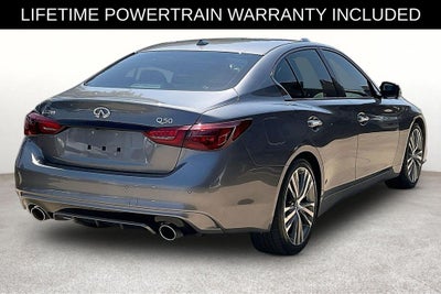 2023 INFINITI Q50 SENSORY