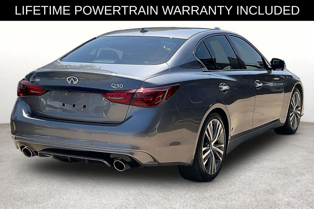 2023 INFINITI Q50 SENSORY