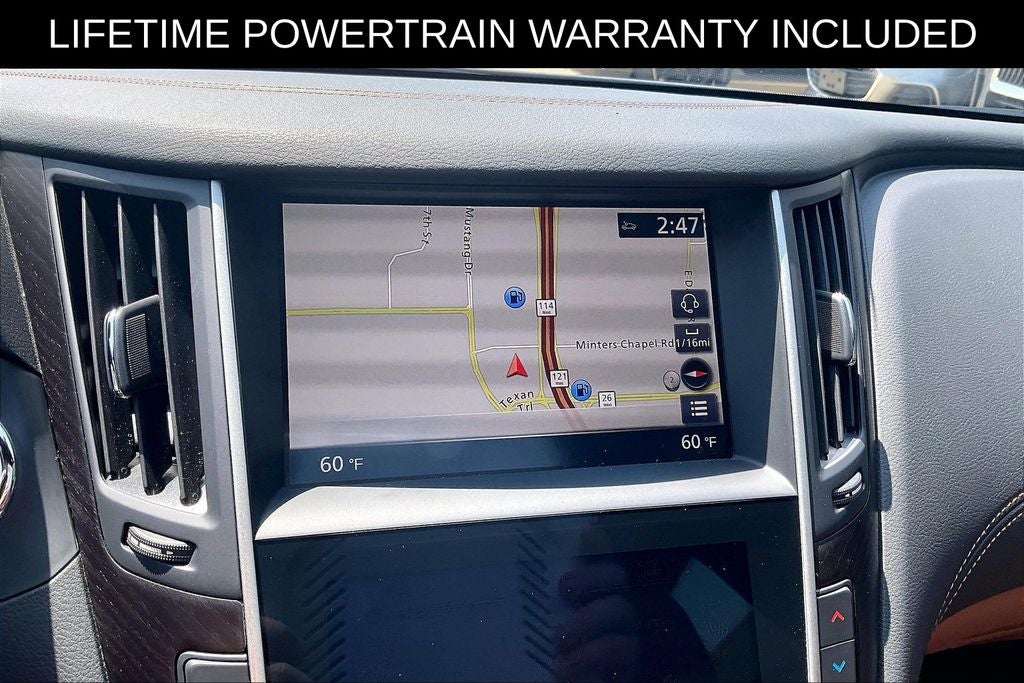 2023 INFINITI Q50 SENSORY