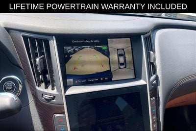 2023 INFINITI Q50 SENSORY