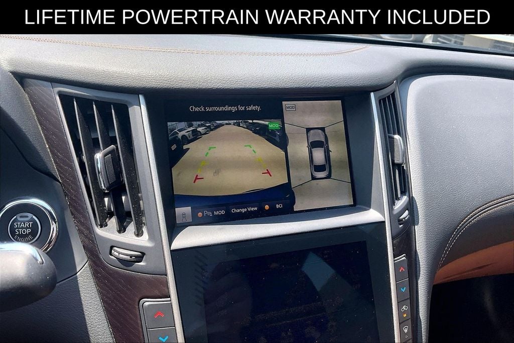 2023 INFINITI Q50 SENSORY