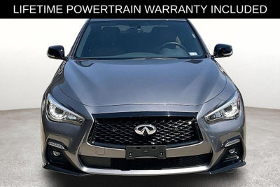 2023 INFINITI Q50 SENSORY