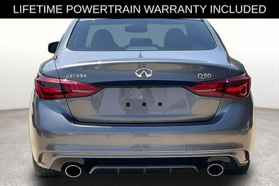 2023 INFINITI Q50 SENSORY