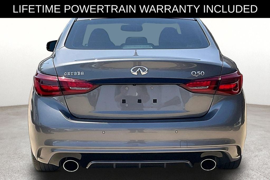 2023 INFINITI Q50 SENSORY