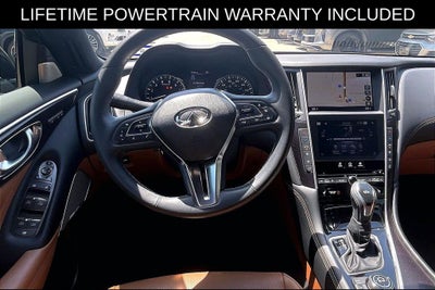 2023 INFINITI Q50 SENSORY